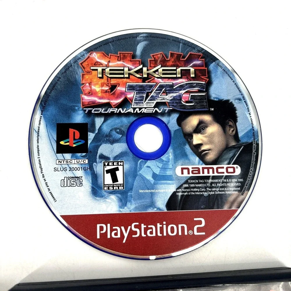 Lot of 4 PS2 Games Alter Echo, Pirates Buccaneer, Tekken Tag & Haven Call of Kin